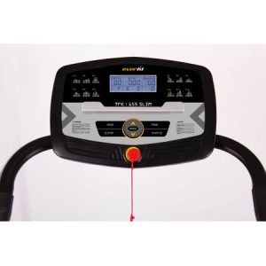 EVERFIT TFK 155 SLIM Negru display